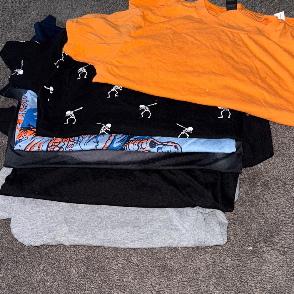 Kids bundle of Short-Sleeve Shirt - Unbranded